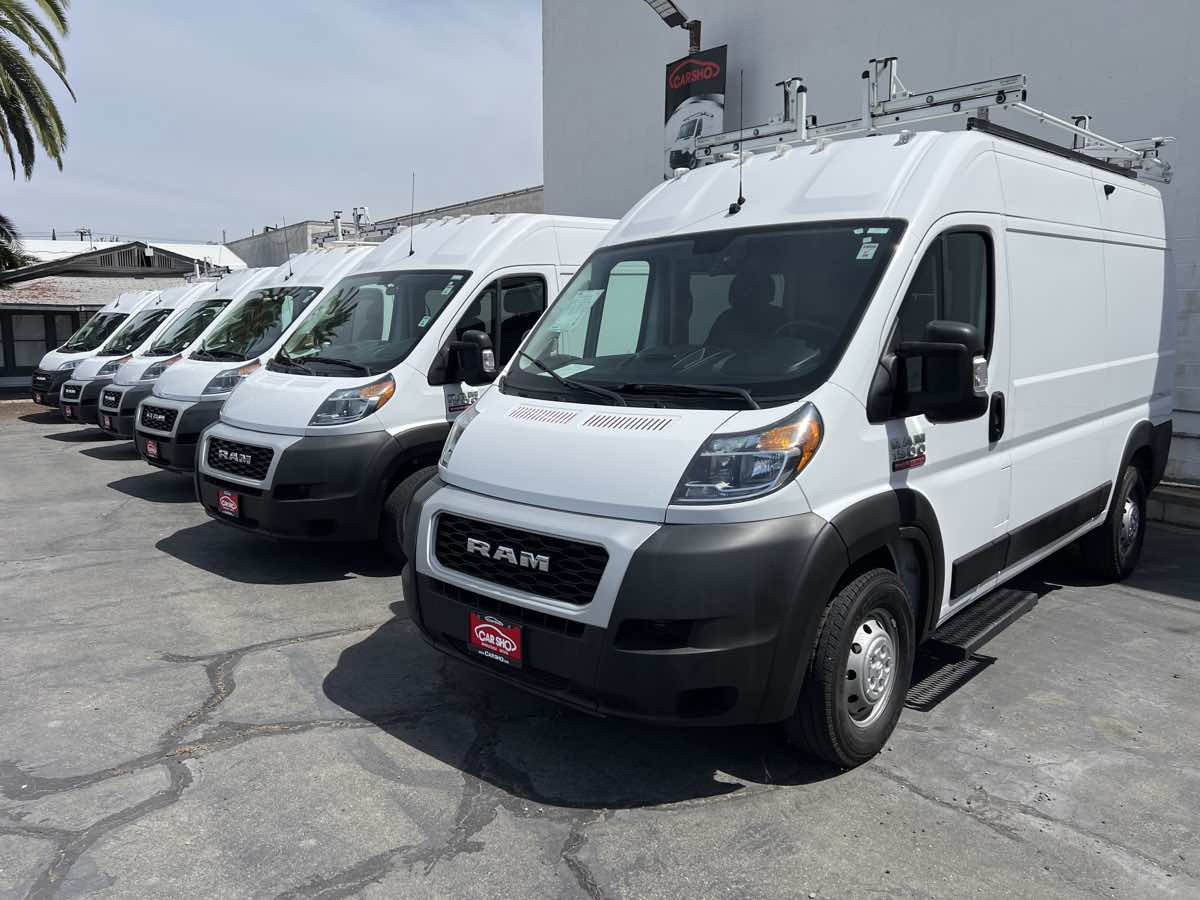 Used 2021 RAM ProMaster 1500 FWD image 5