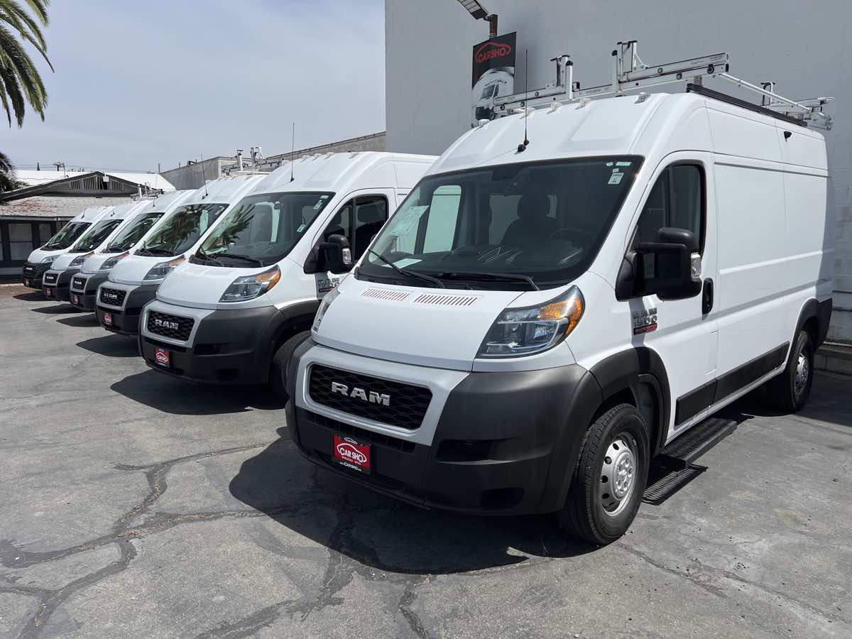 Used 2021 RAM ProMaster 1500 FWD image 5