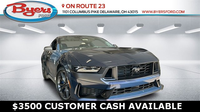 New 2025 Ford Mustang Dark Horse
