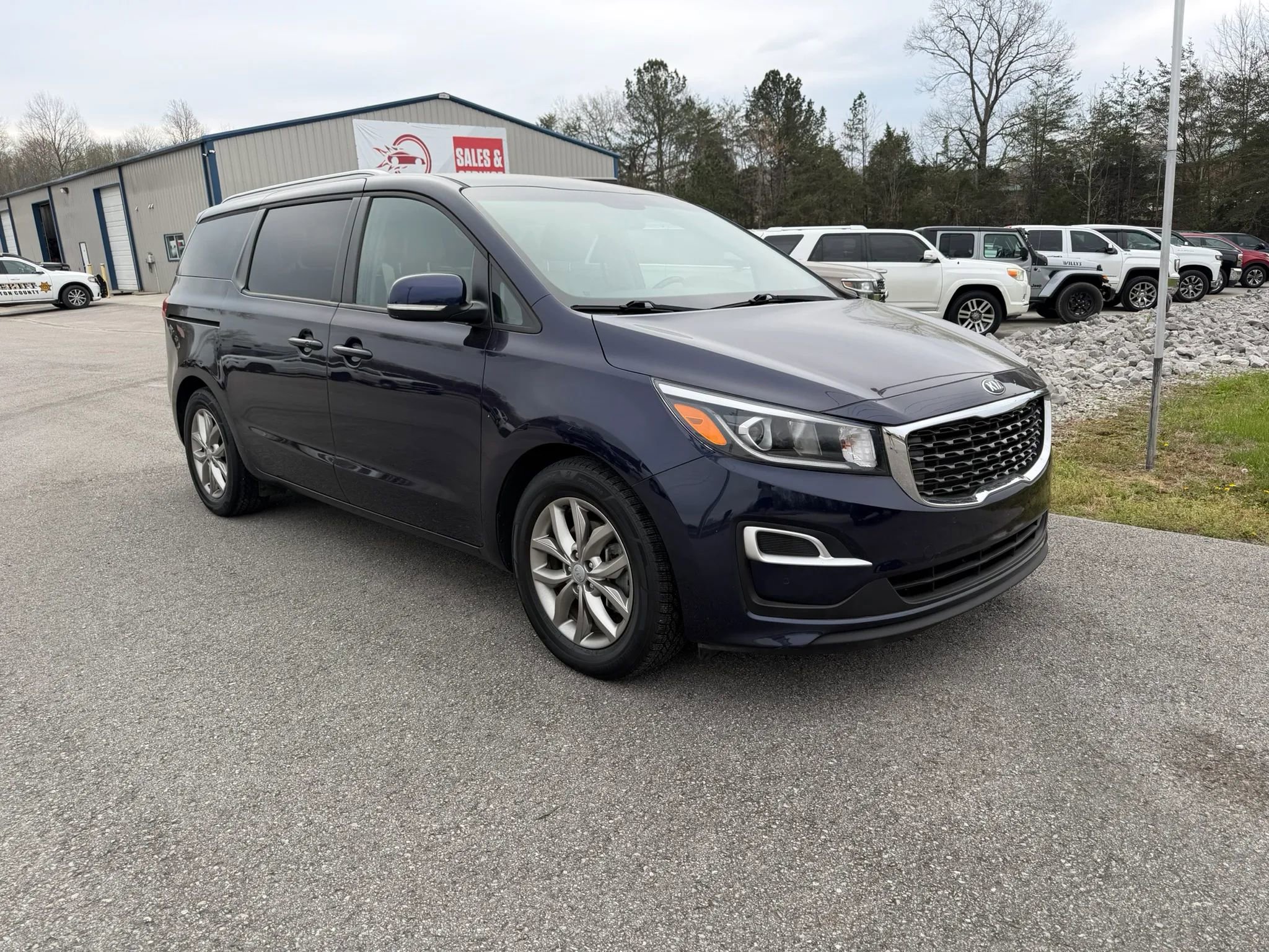 Used 2019 Kia Sedona EX image 35