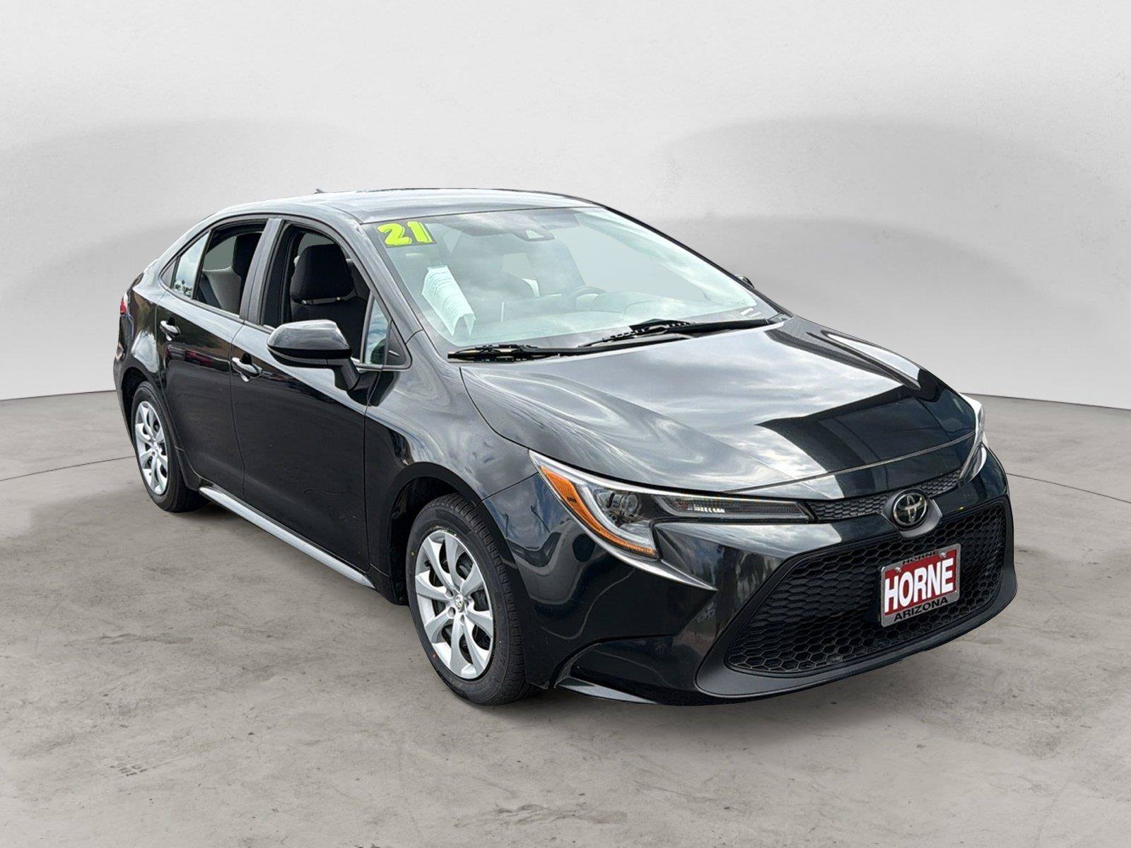 Used 2021 Toyota Corolla LE w/ Carpet Mat Package (TMS) FWD image 1