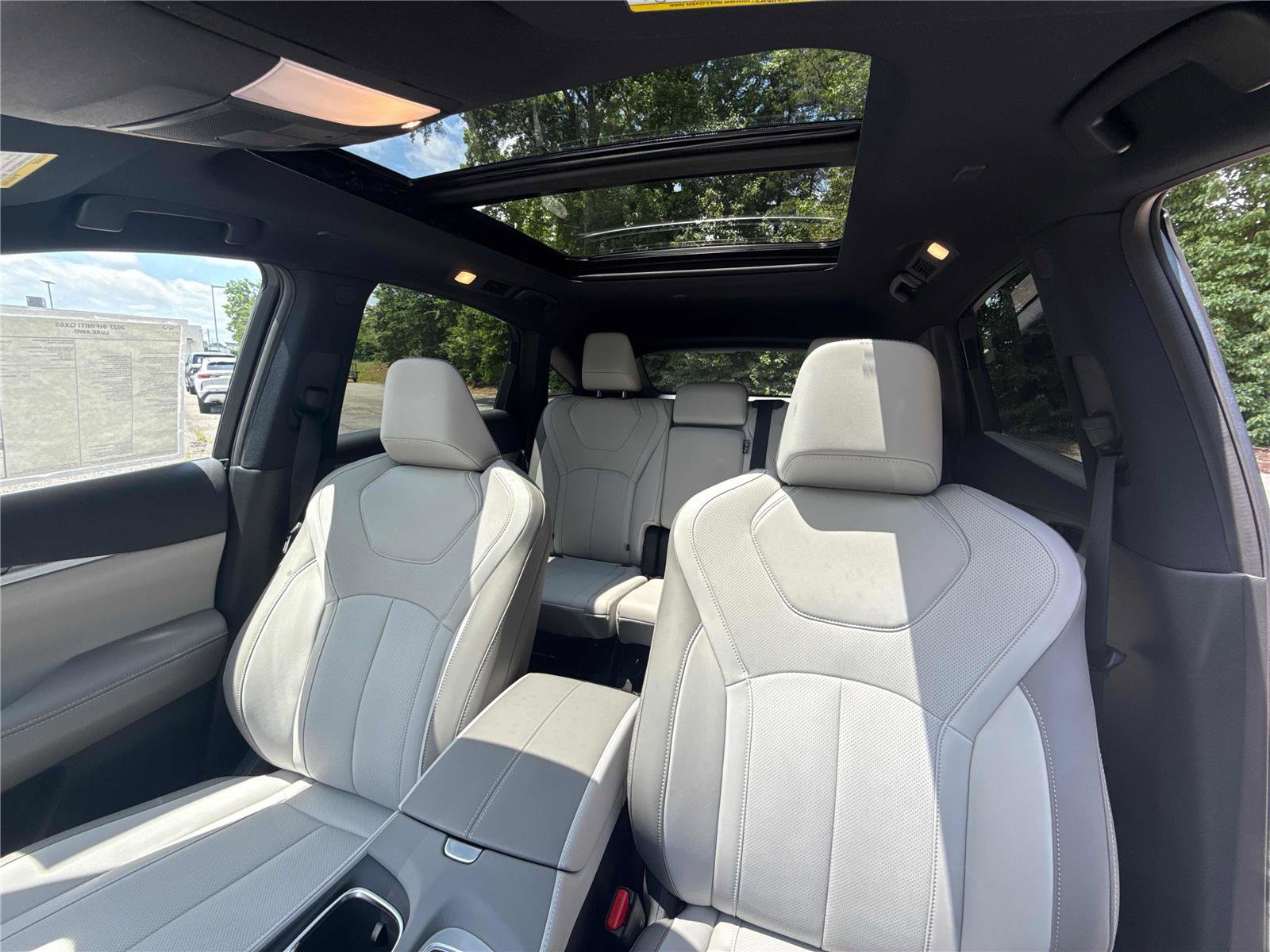 New 2027 INFINITI QX65 Luxe AWD/4WD image 25