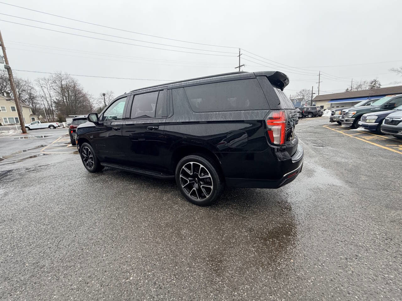 Used 2021 Chevrolet Suburban RST image 16