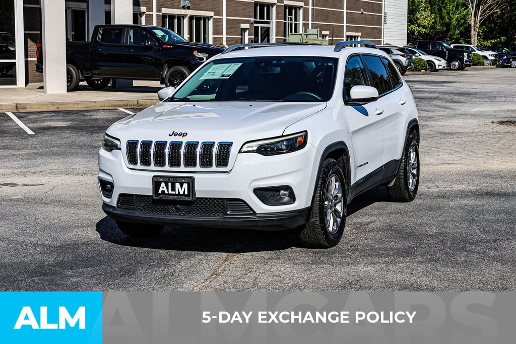 Used 2021 Jeep Cherokee Latitude Lux image 4