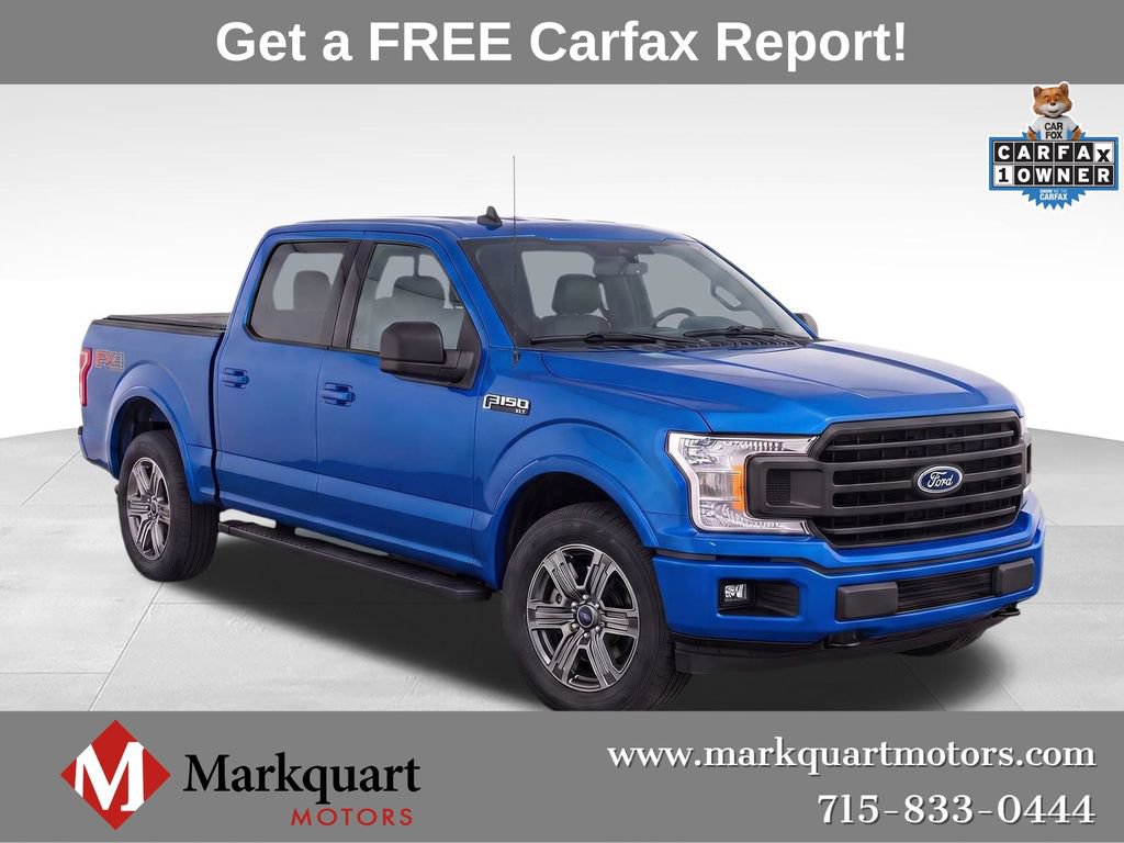 Used 2019 Ford F150 XLT w/ Equipment Group 302A Luxury
