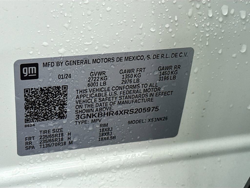 Used 2024 Chevrolet Blazer LT w/ Convenience Package image 23