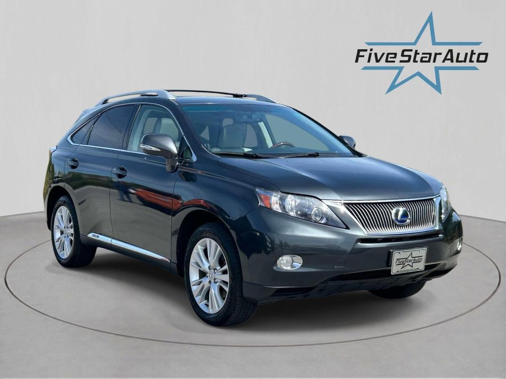 Used 2010 Lexus RX 450h AWD image 1
