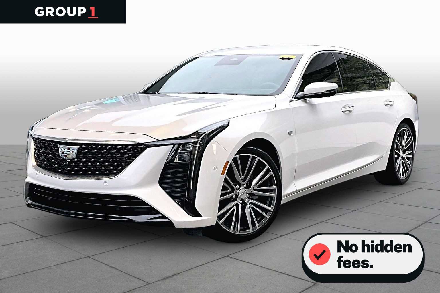 Used 2025 Cadillac CT5 Premium Luxury RWD image 1