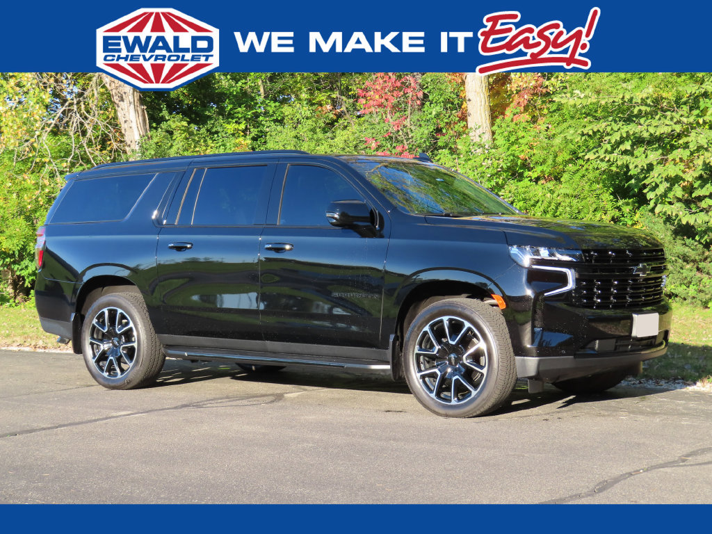Used 2024 Chevrolet Suburban RST w/ Luxury Package AWD/4WD image 1