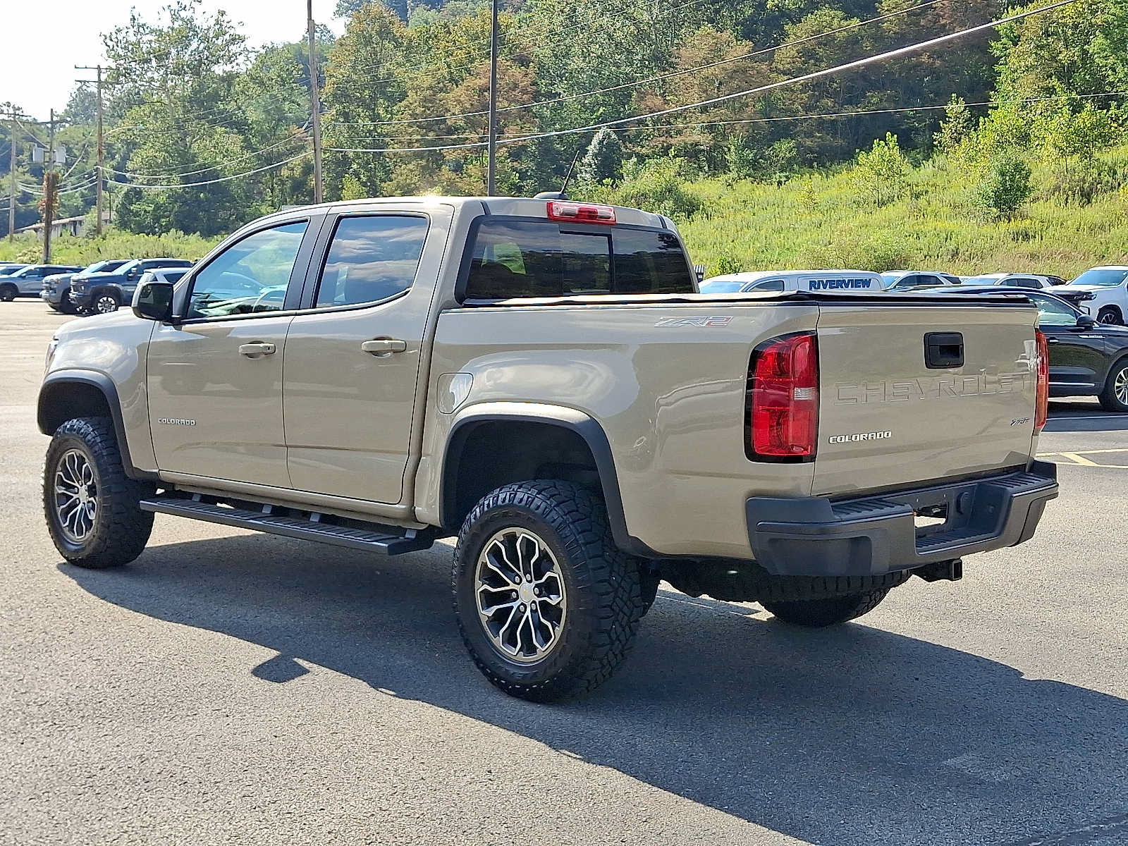 Used 2022 Chevrolet Colorado ZR2 AWD/4WD image 4