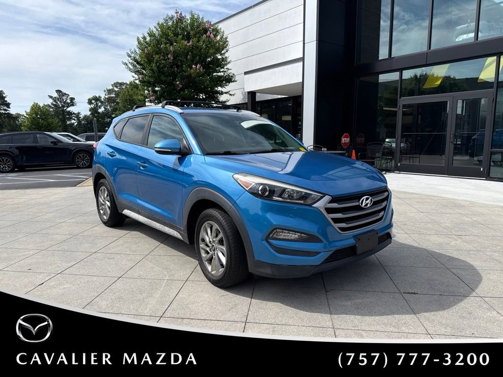 Used 2017 Hyundai Tucson SE Plus