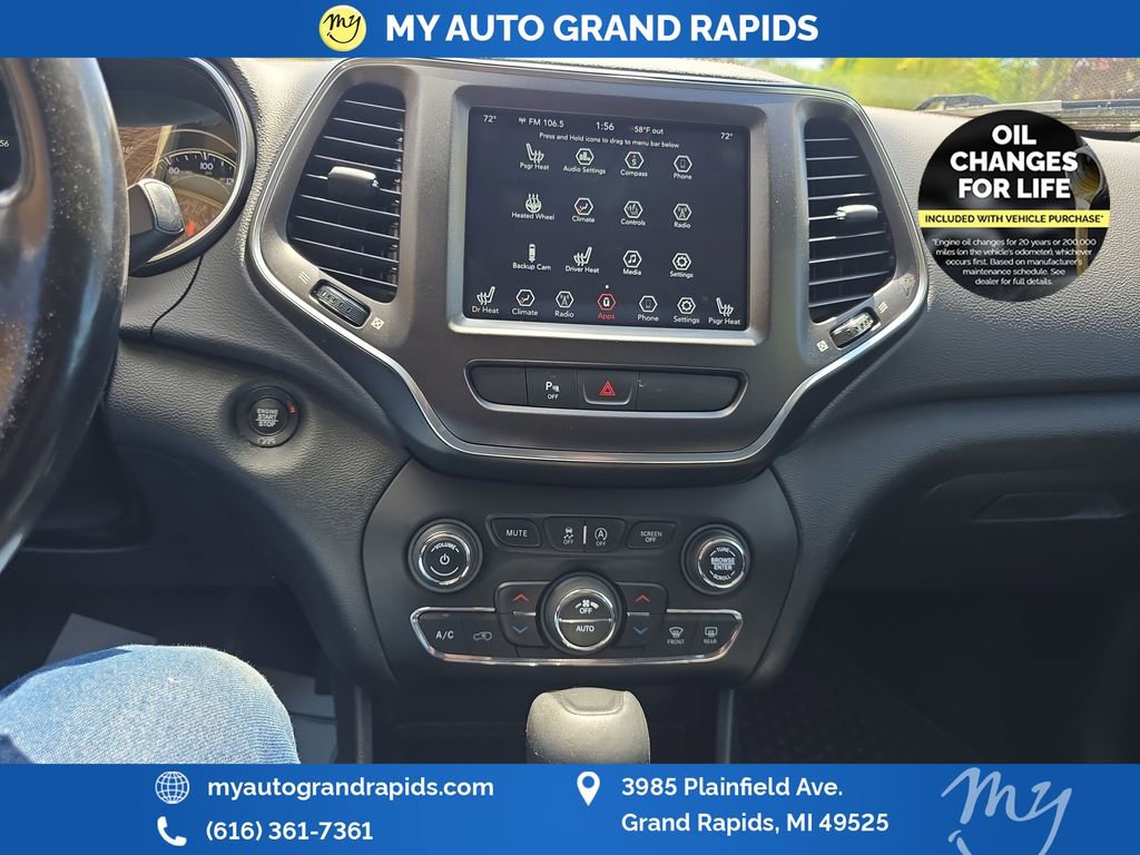 Used 2020 Jeep Cherokee Trailhawk w/ Cold Weather Group AWD/4WD image 20