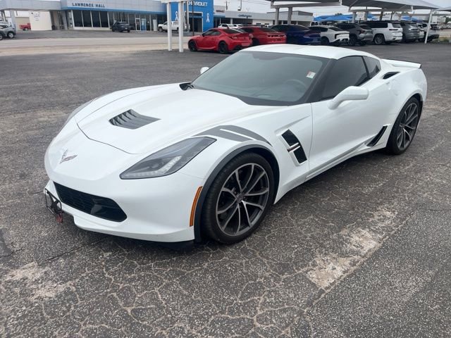 Used 2017 Chevrolet Corvette Grand Sport RWD image 1