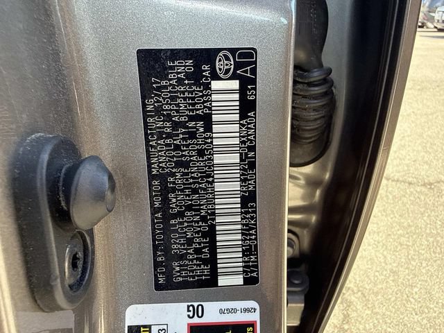 Used 2018 Toyota Corolla LE w/ LE Premium Package w/Moonroof FWD image 29