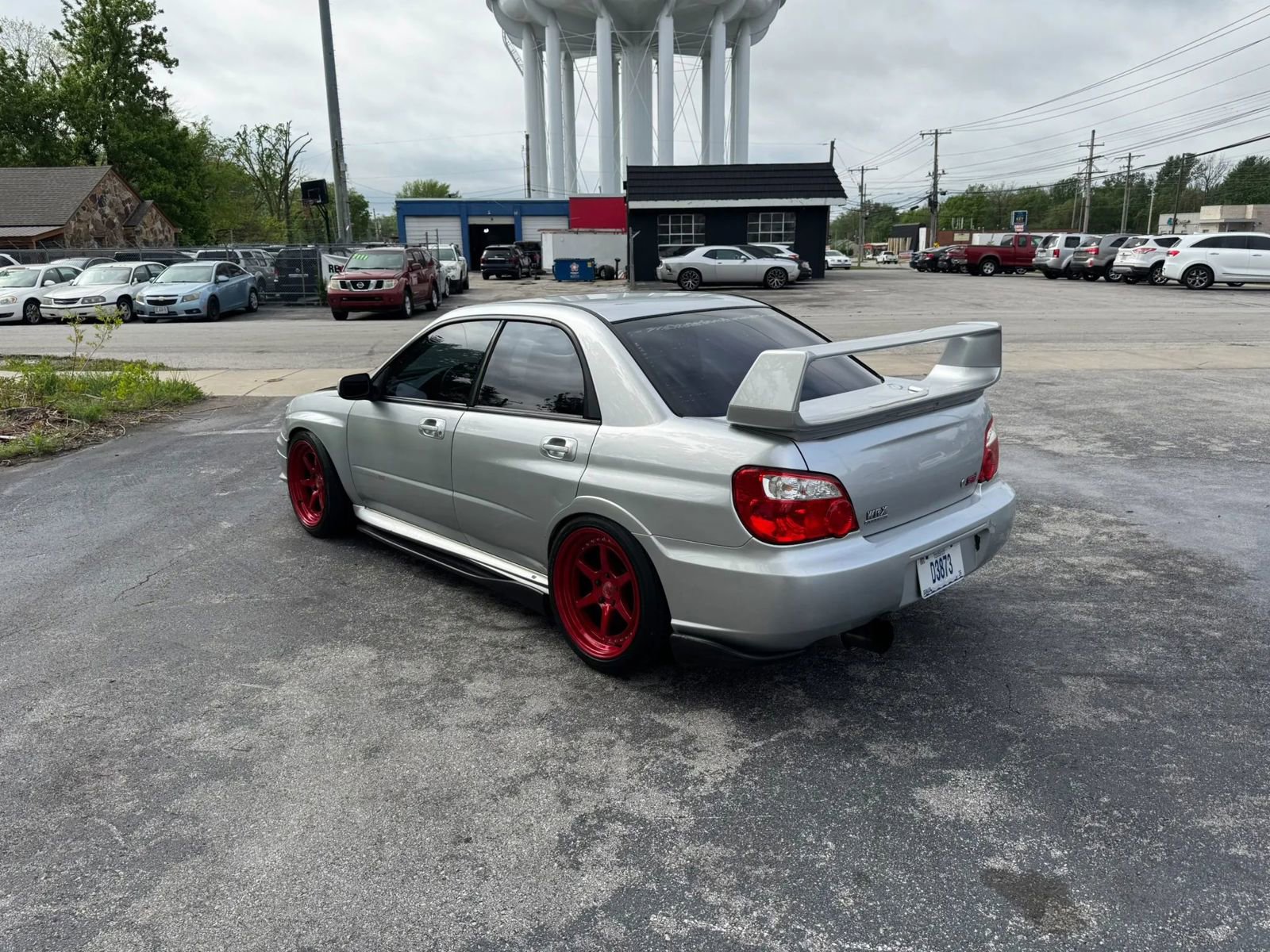 Used 2005 Subaru Impreza WRX STI image 5