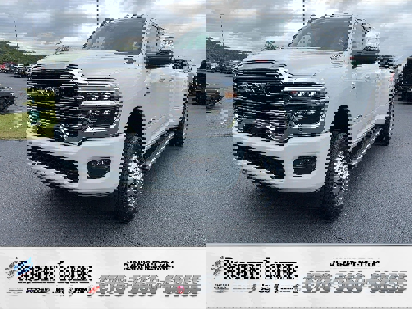 Used 2025 RAM 3500 Laramie w/ Max Tow Package
