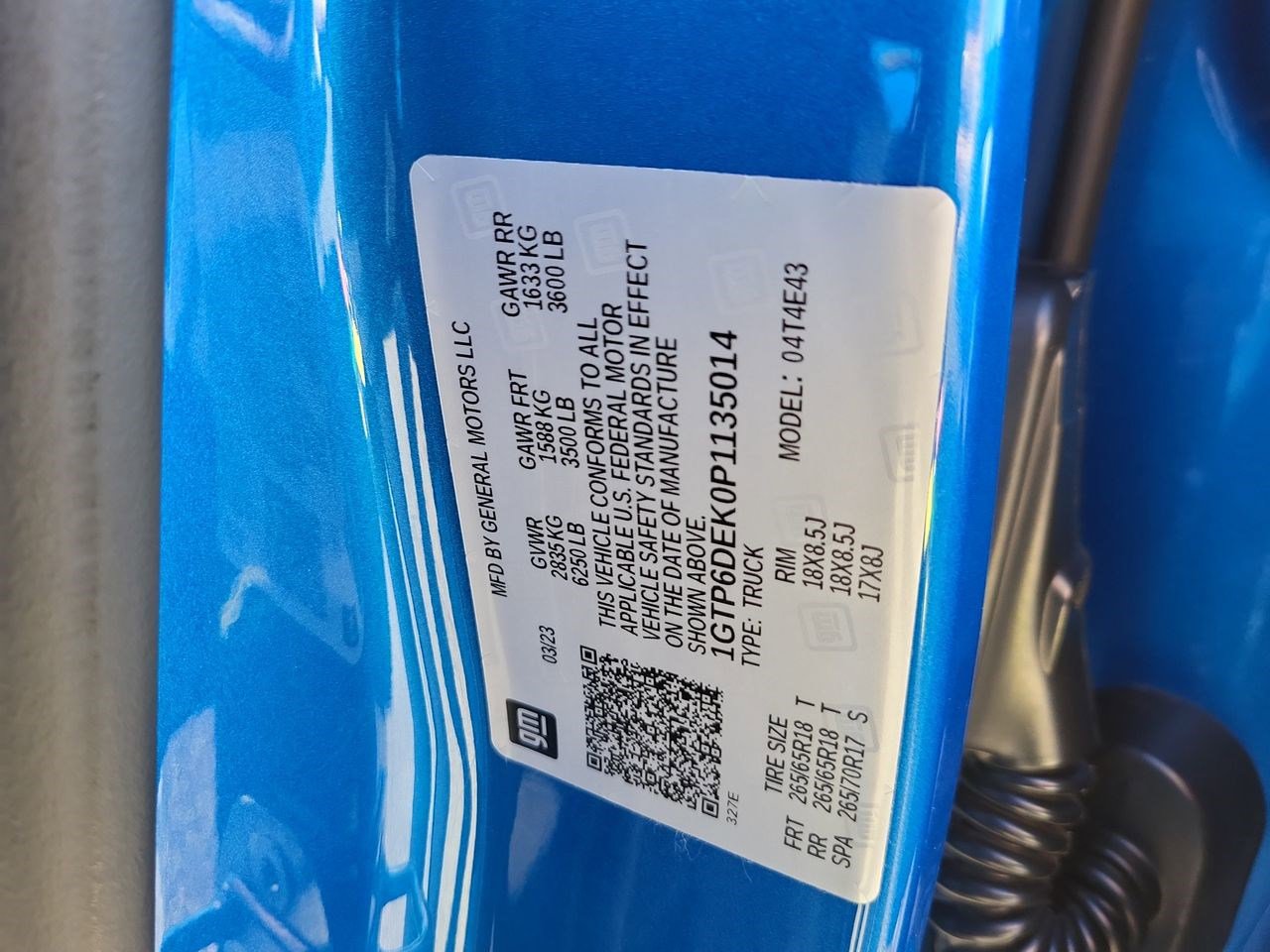 Used 2023 GMC Canyon AT4 image 33