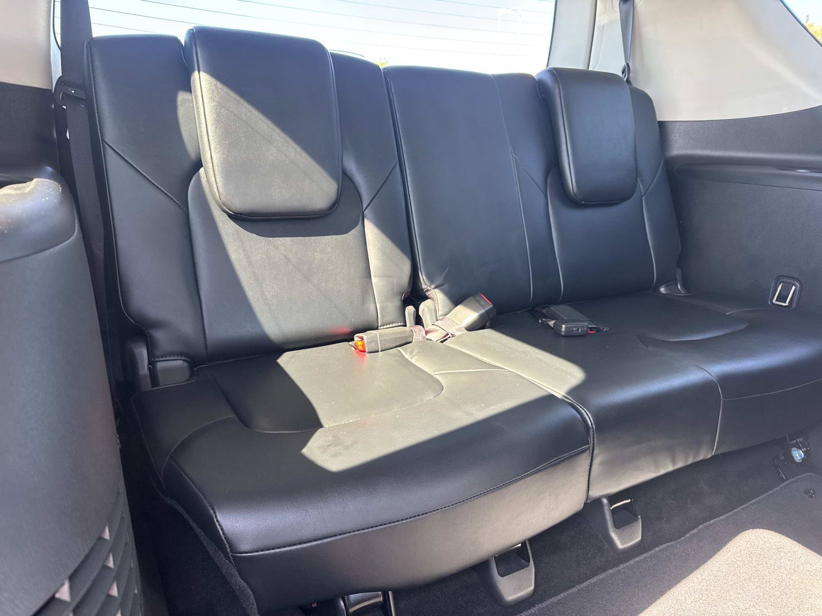 Certified 2024 INFINITI QX80 Luxe RWD image 10