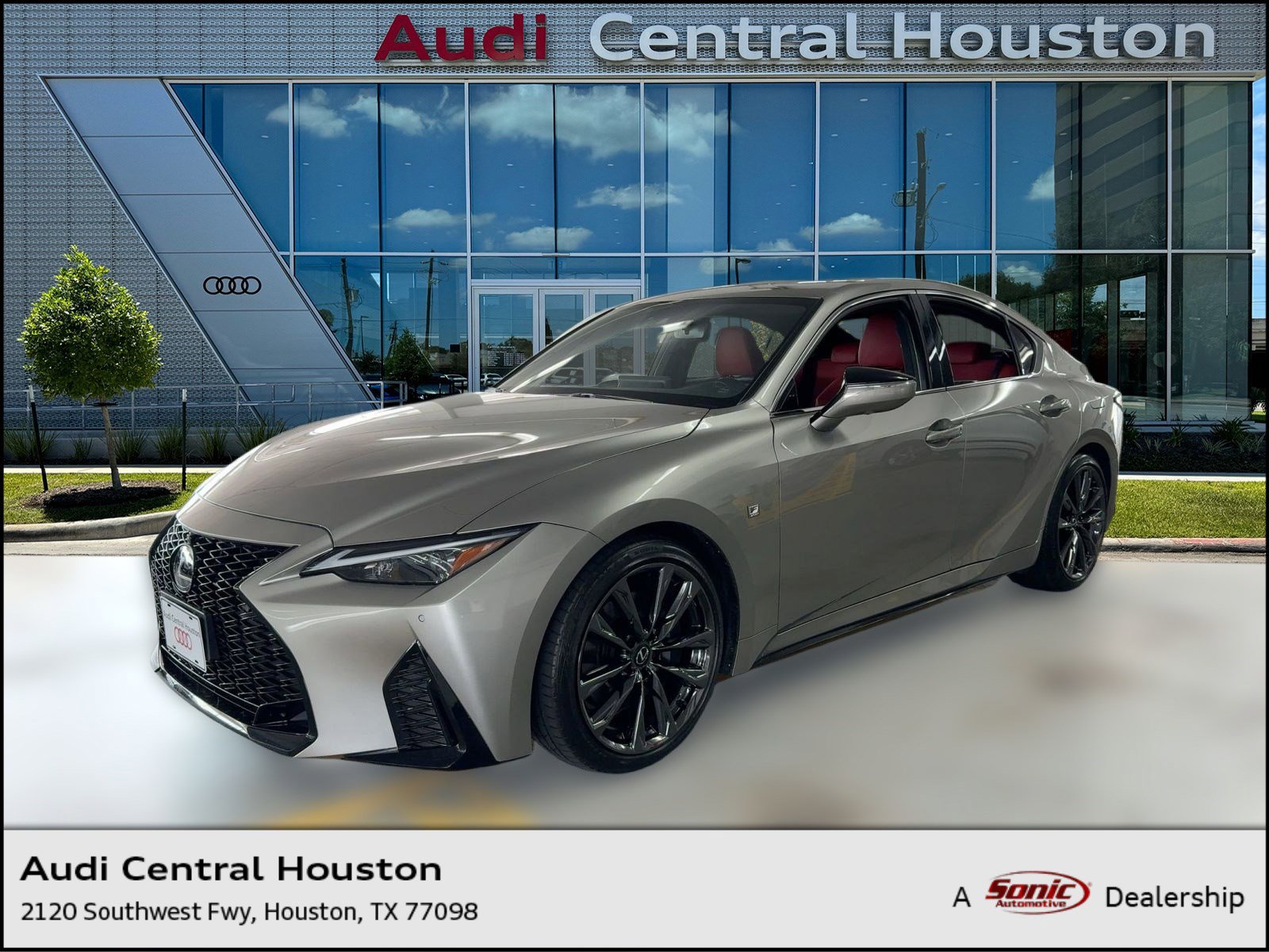 Used 2023 Lexus IS 350 F Sport