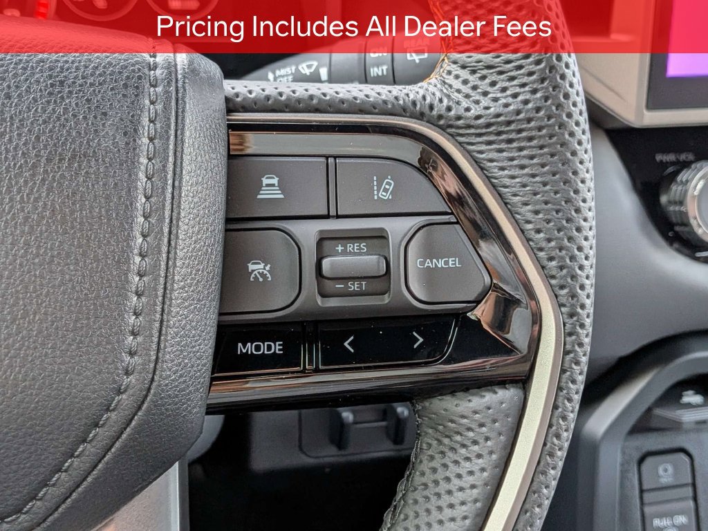 New 2026 Toyota Sequoia Capstone AWD/4WD image 29
