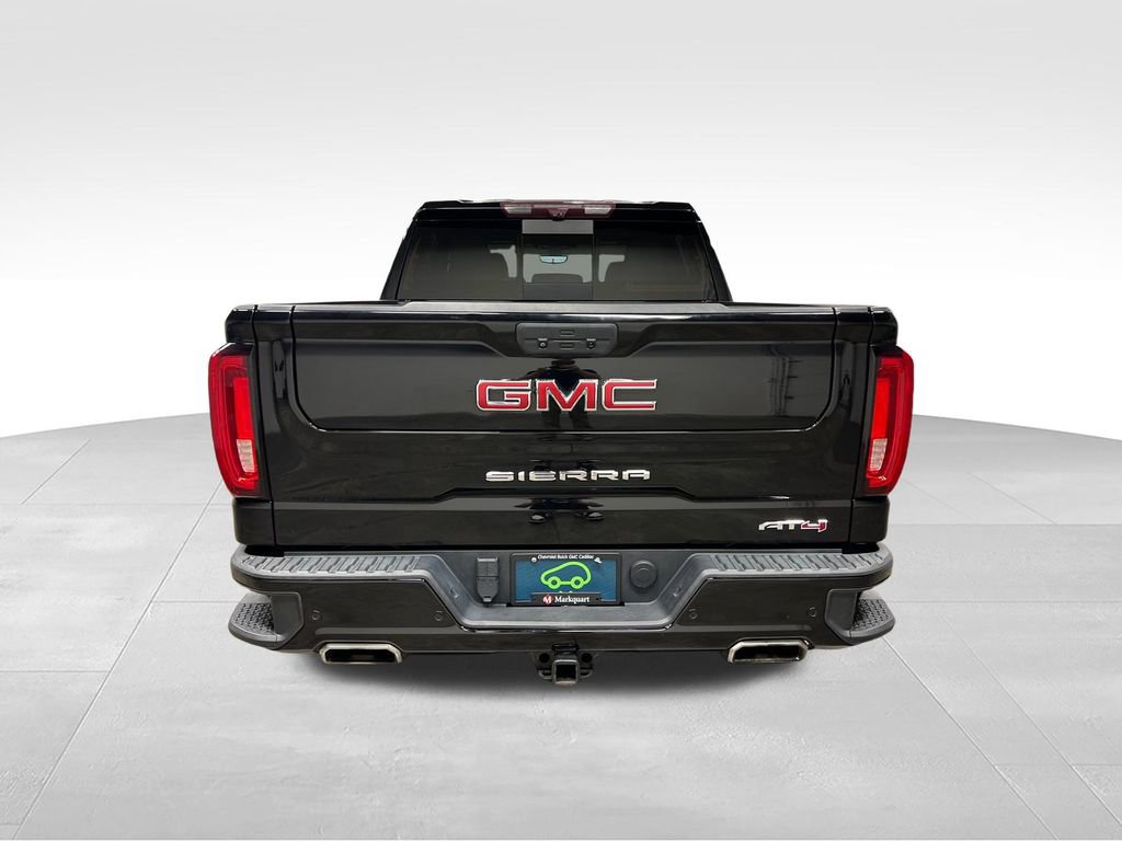 Certified 2020 GMC Sierra 1500 AT4 w/ AT4 Premium Package AWD/4WD image 8