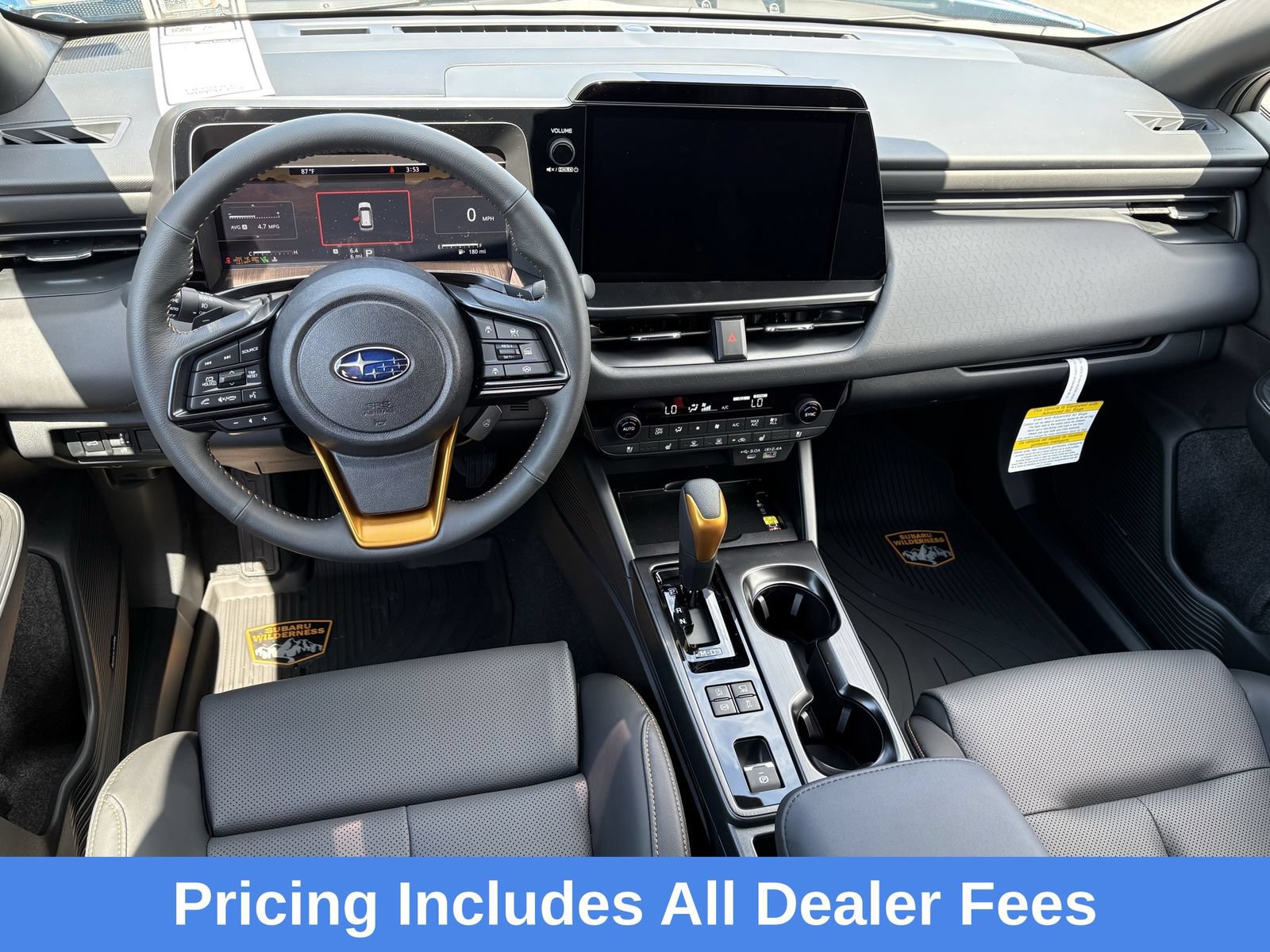 New 2026 Subaru Outback Wilderness AWD/4WD image 13