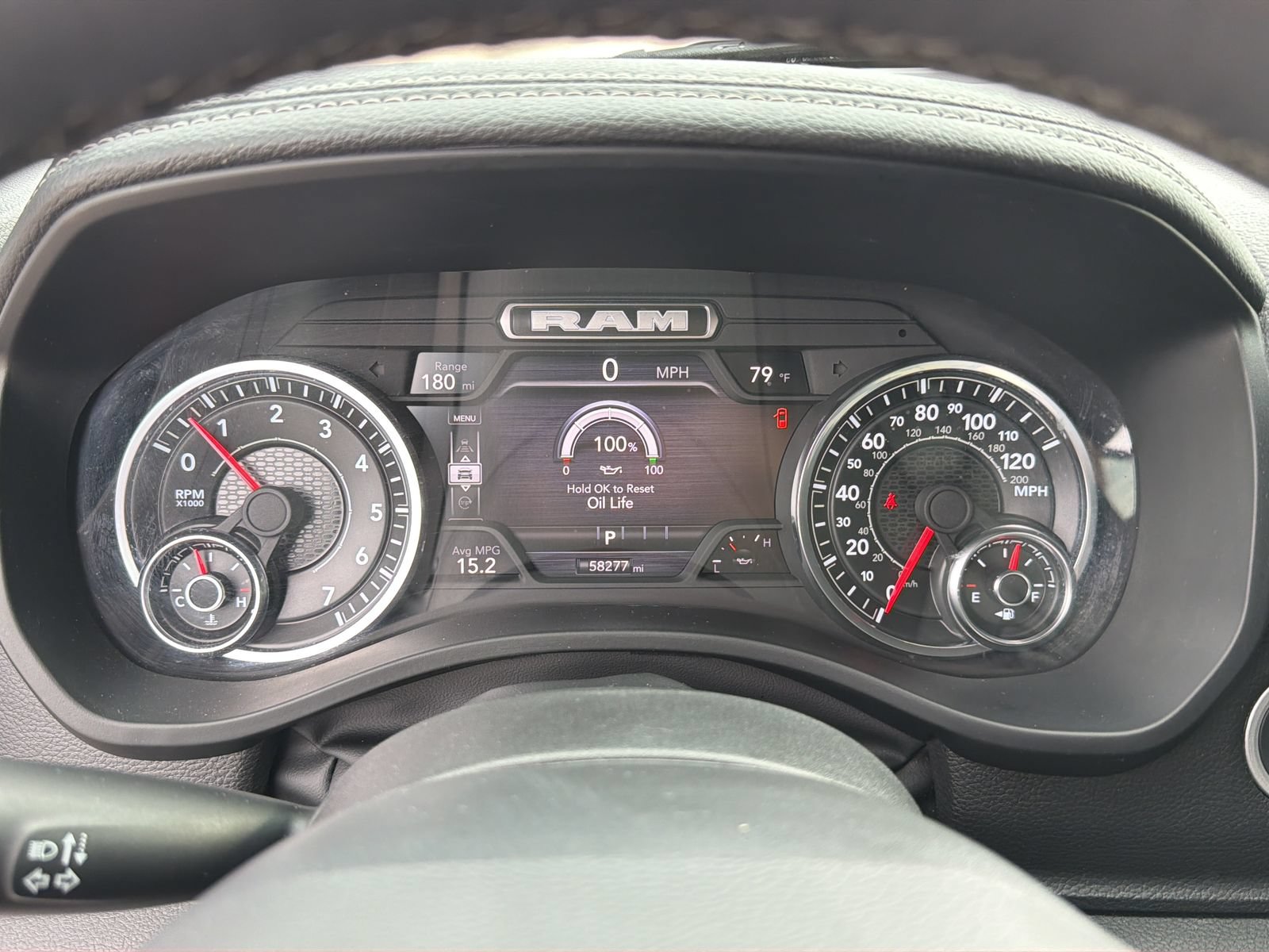 Used 2025 RAM 1500 Laramie AWD/4WD image 14