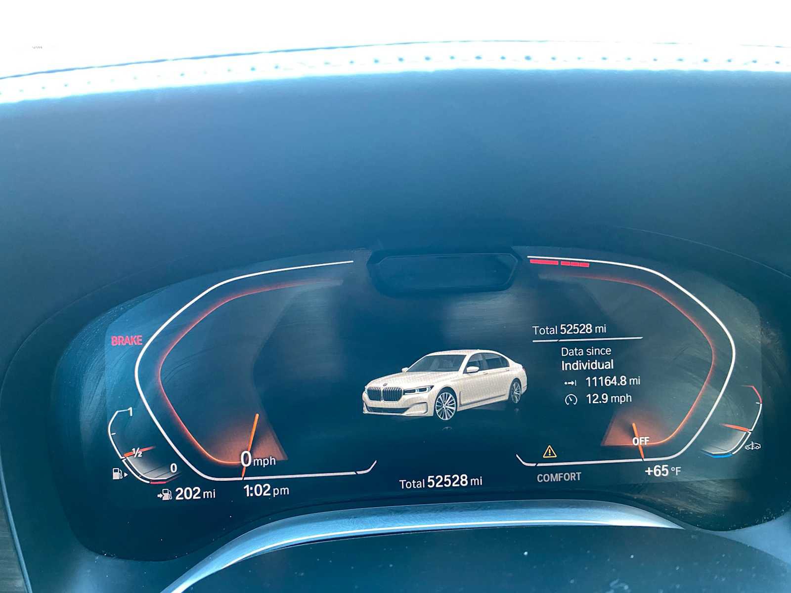 Used 2021 BMW 750i xDrive w/ Luxury Rear Seating Package AWD/4WD image 16