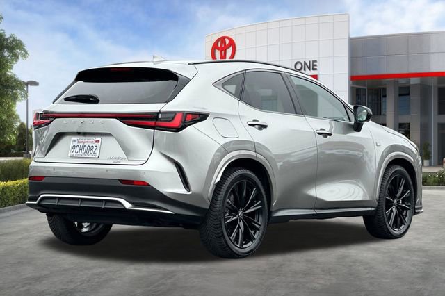 Used 2022 Lexus NX 450h+ F Sport w/ Vision Package AWD/4WD image 4