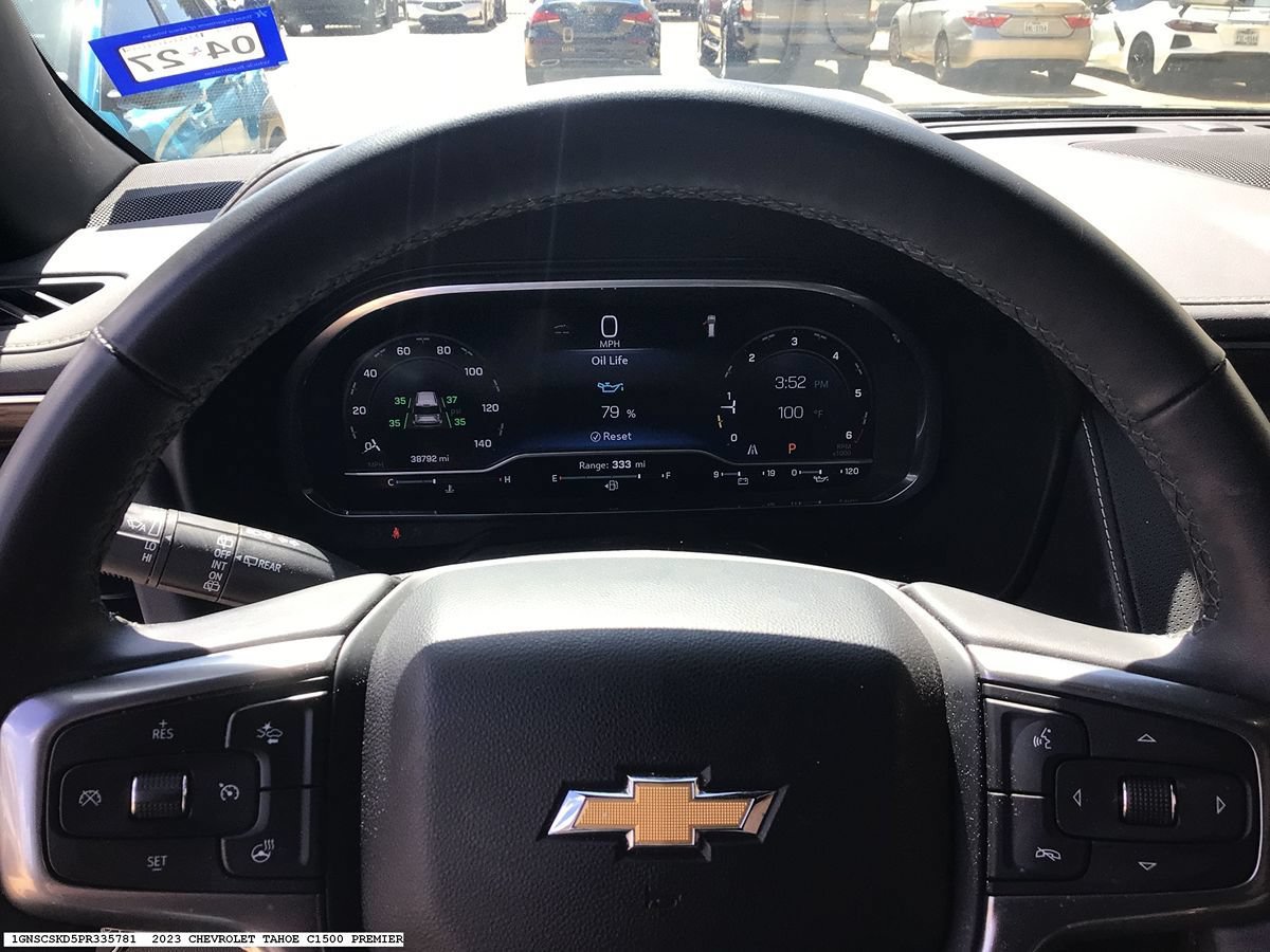 Used 2023 Chevrolet Tahoe Premier w/ Premium Package 2 RWD image 14