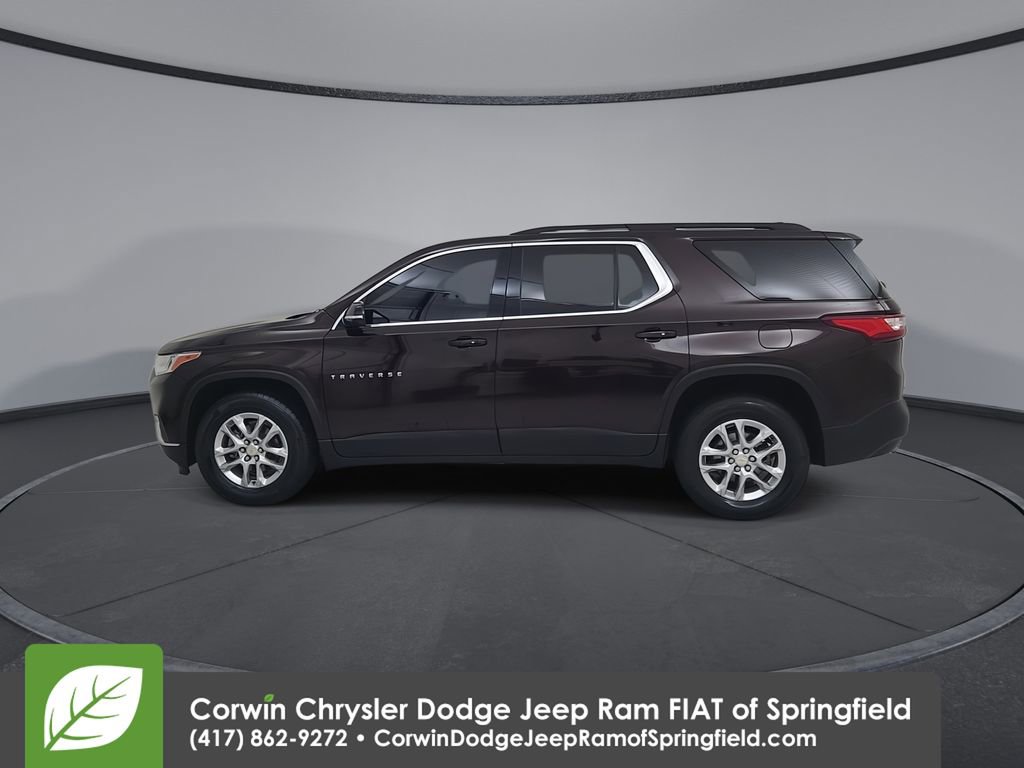 Used 2020 Chevrolet Traverse LT w/ Driver Confidence II Package AWD/4WD image 9