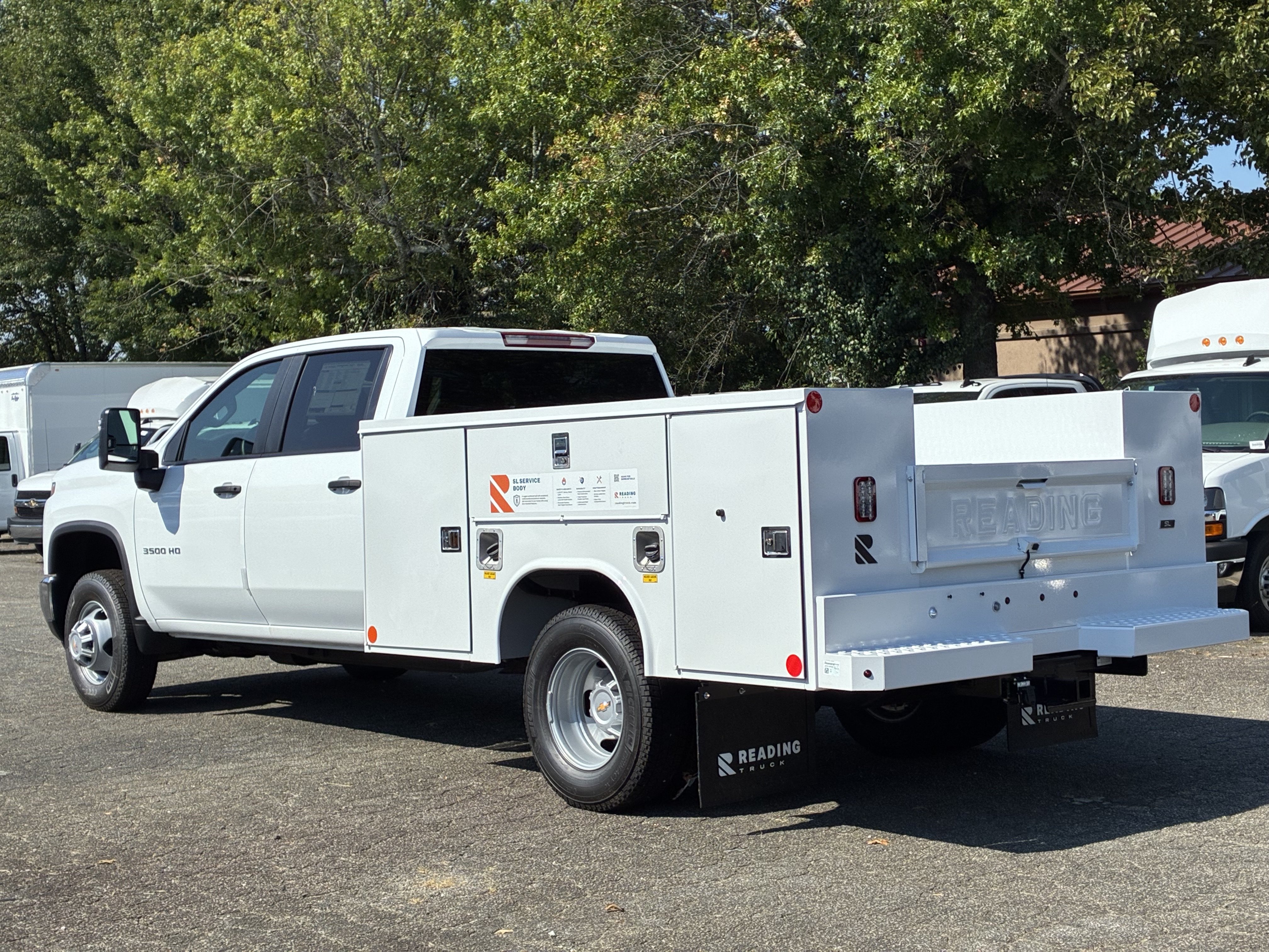 New 2026 Chevrolet Silverado 3500 W/T w/ WT Convenience Package AWD/4WD image 11
