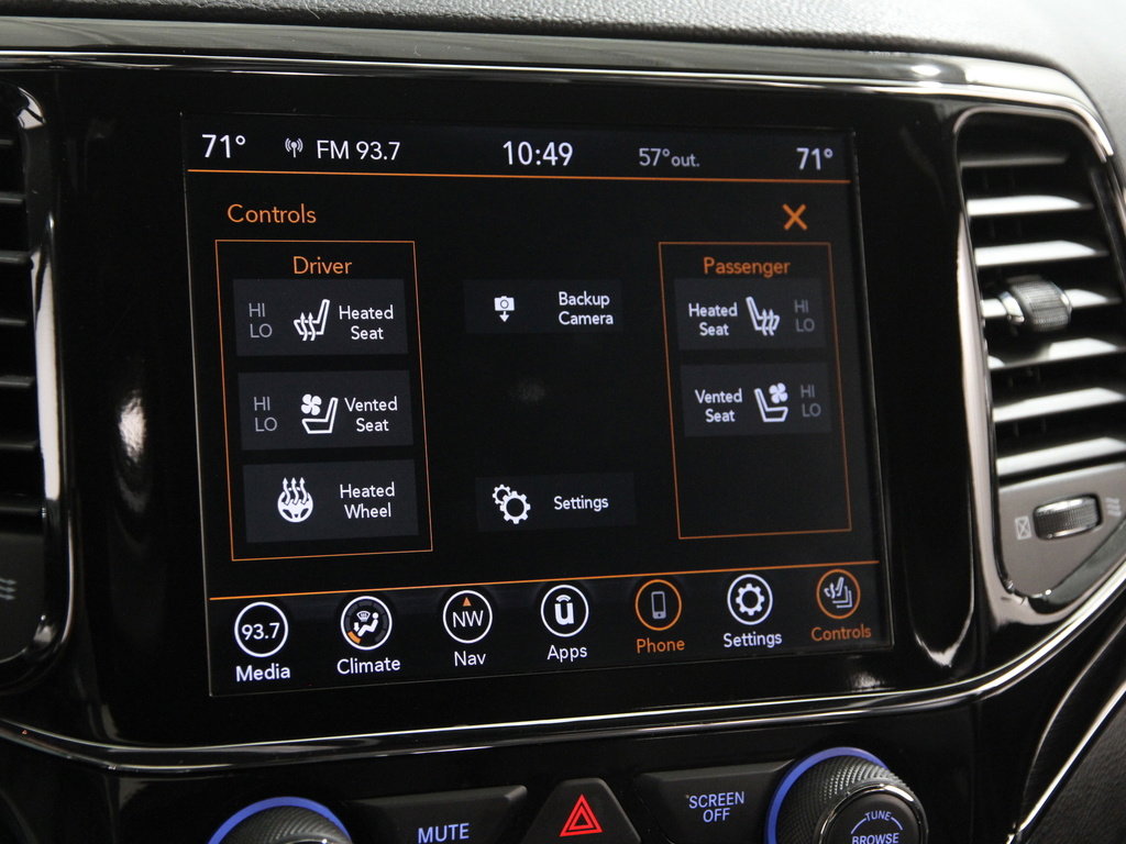 Used 2021 Jeep Grand Cherokee Trailhawk image 13