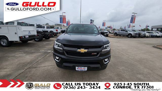 Used 2015 Chevrolet Colorado Z71 AWD/4WD image 3