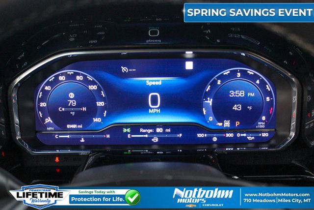 Used 2022 Chevrolet Silverado 1500 LTZ w/ Max Trailering Package image 3