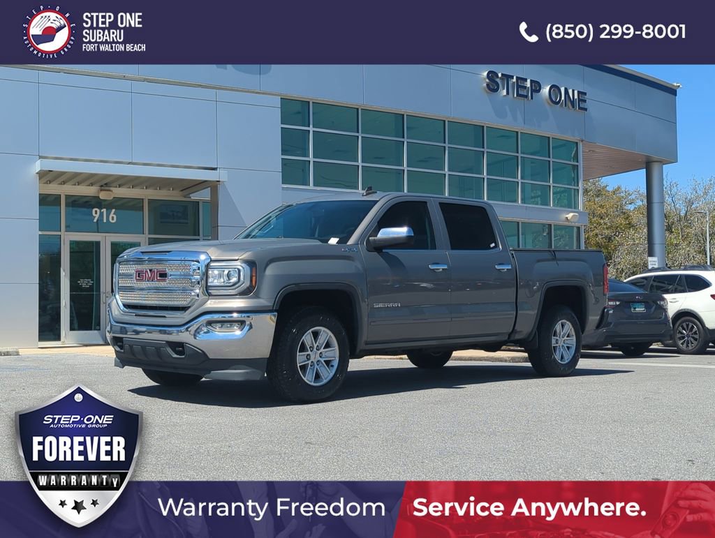 Used 2017 GMC Sierra 1500 SLE w/ SLE Value Package image 1