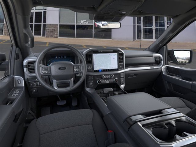 New 2025 Ford F150 XLT w/ Equipment Group 302A MID image 9