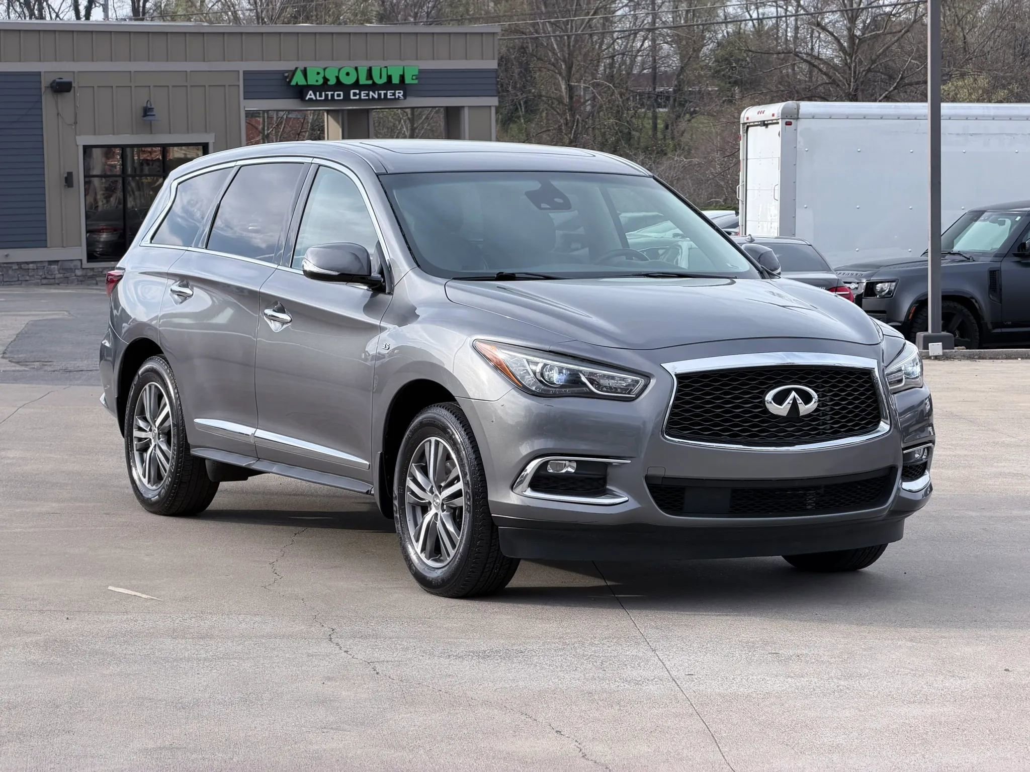 Used 2020 INFINITI QX60 Pure image 33