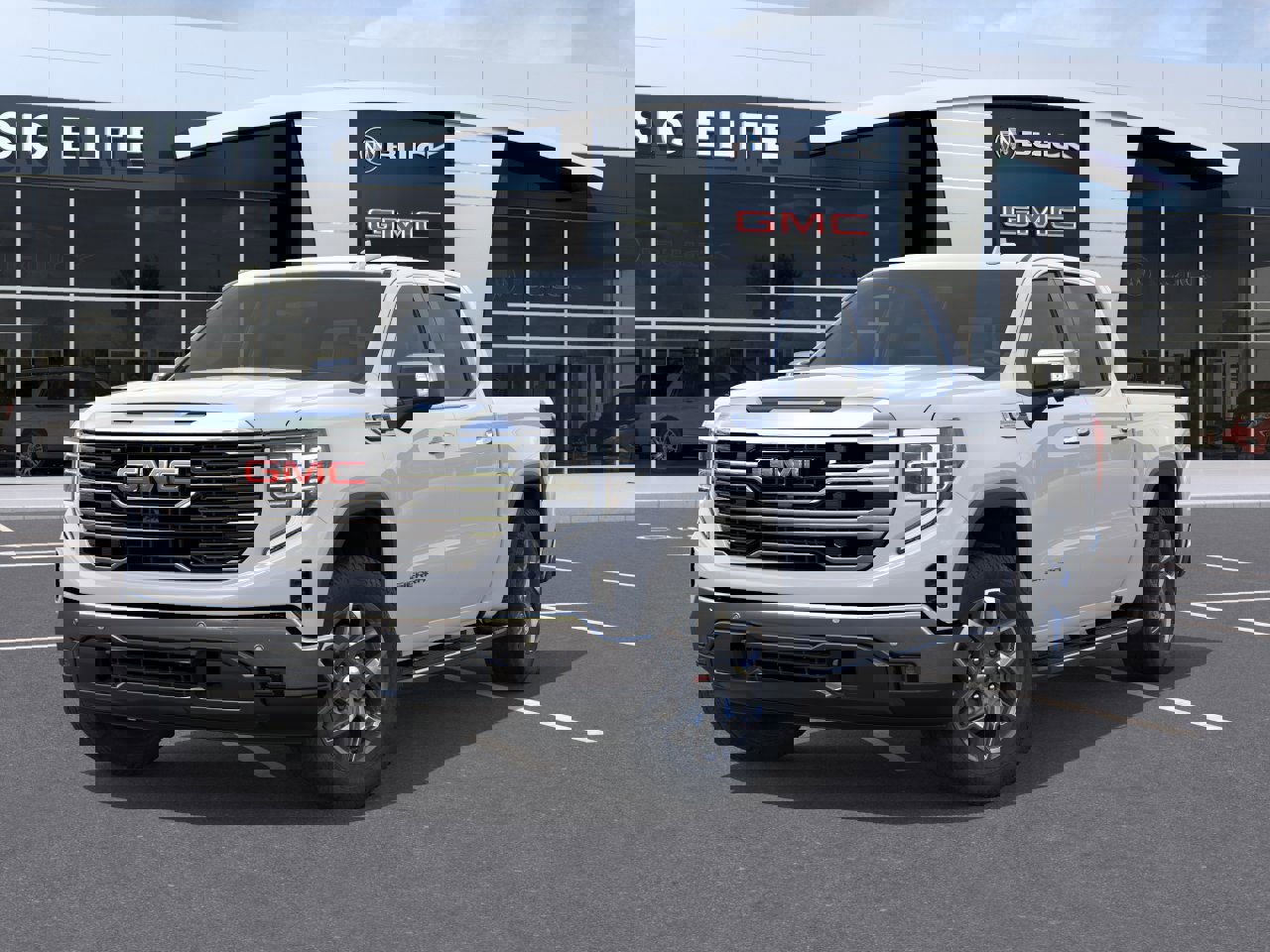 New 2026 GMC Sierra 1500 SLT image 6