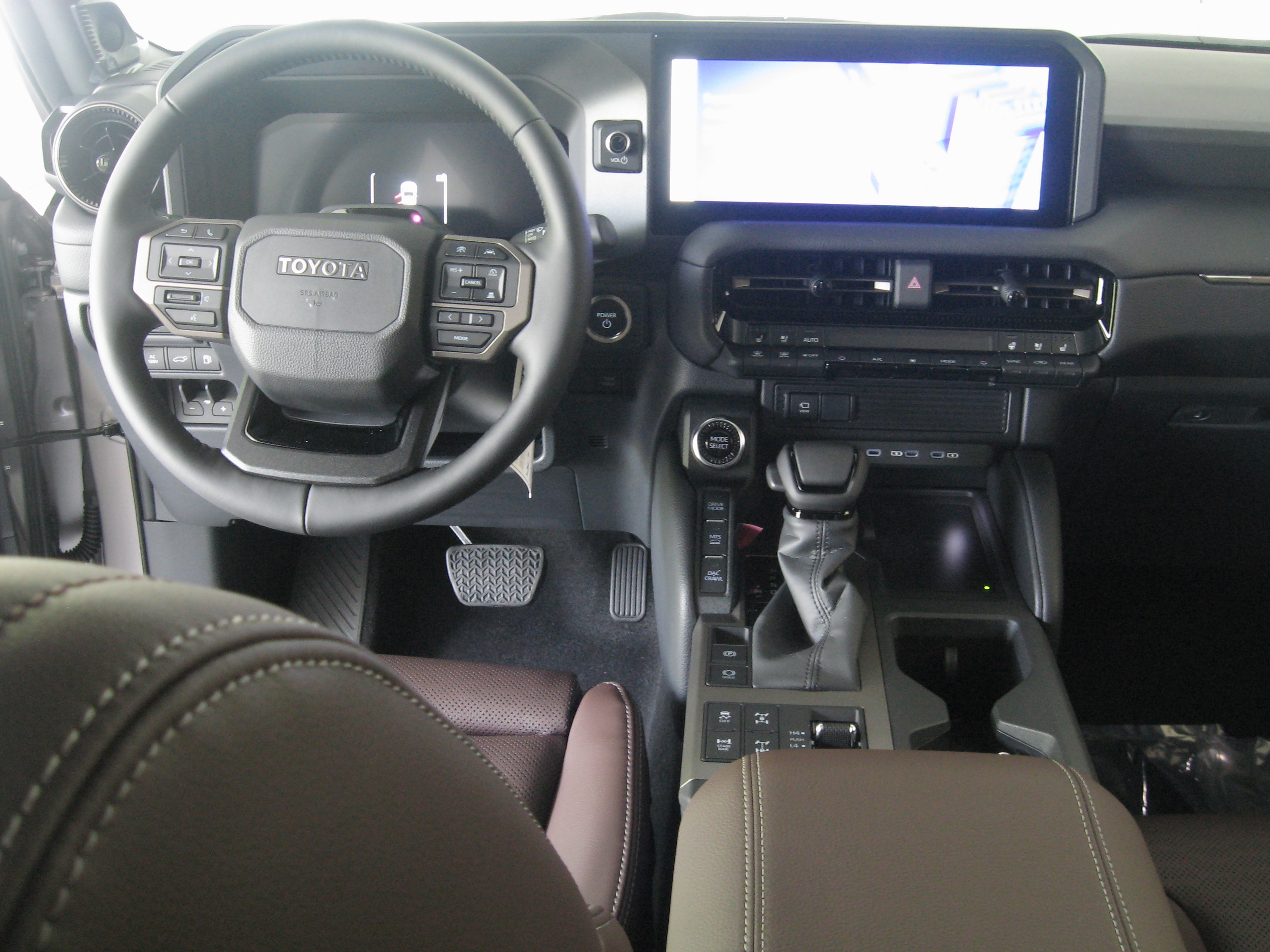 New 2025 Toyota Land Cruiser w/ Premium Package image 2