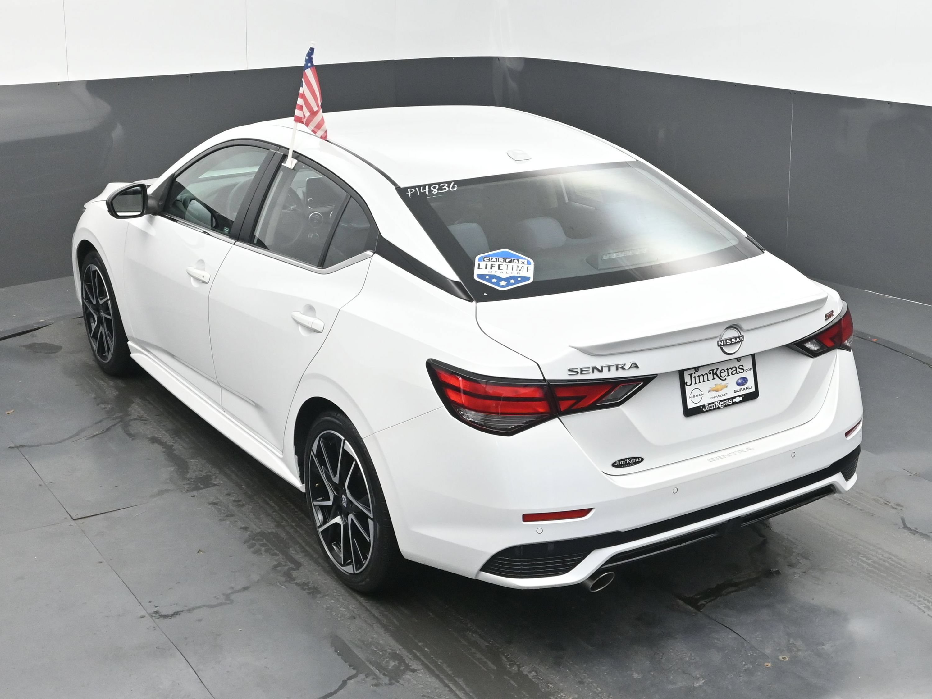 Used 2024 Nissan Sentra SR FWD image 40