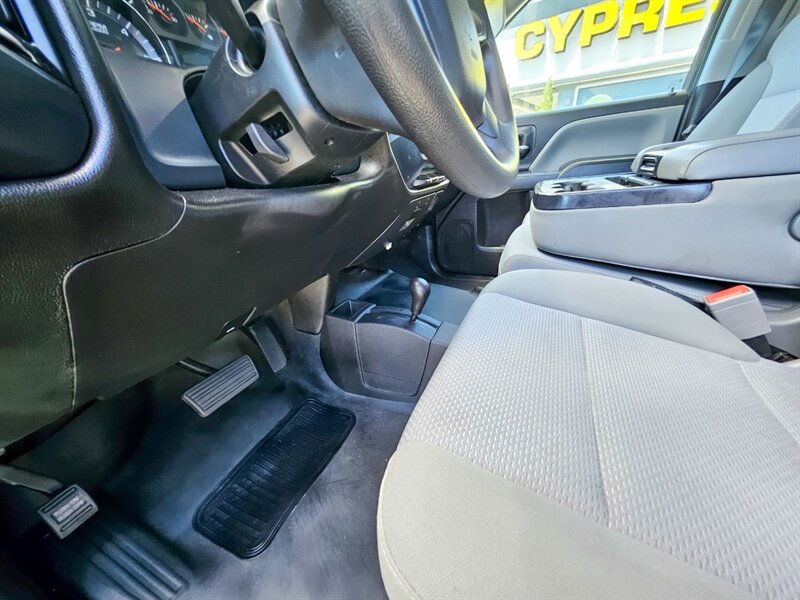 Used 2018 Chevrolet Silverado 2500 W/T w/ WT Fleet Convenience Package AWD/4WD image 20
