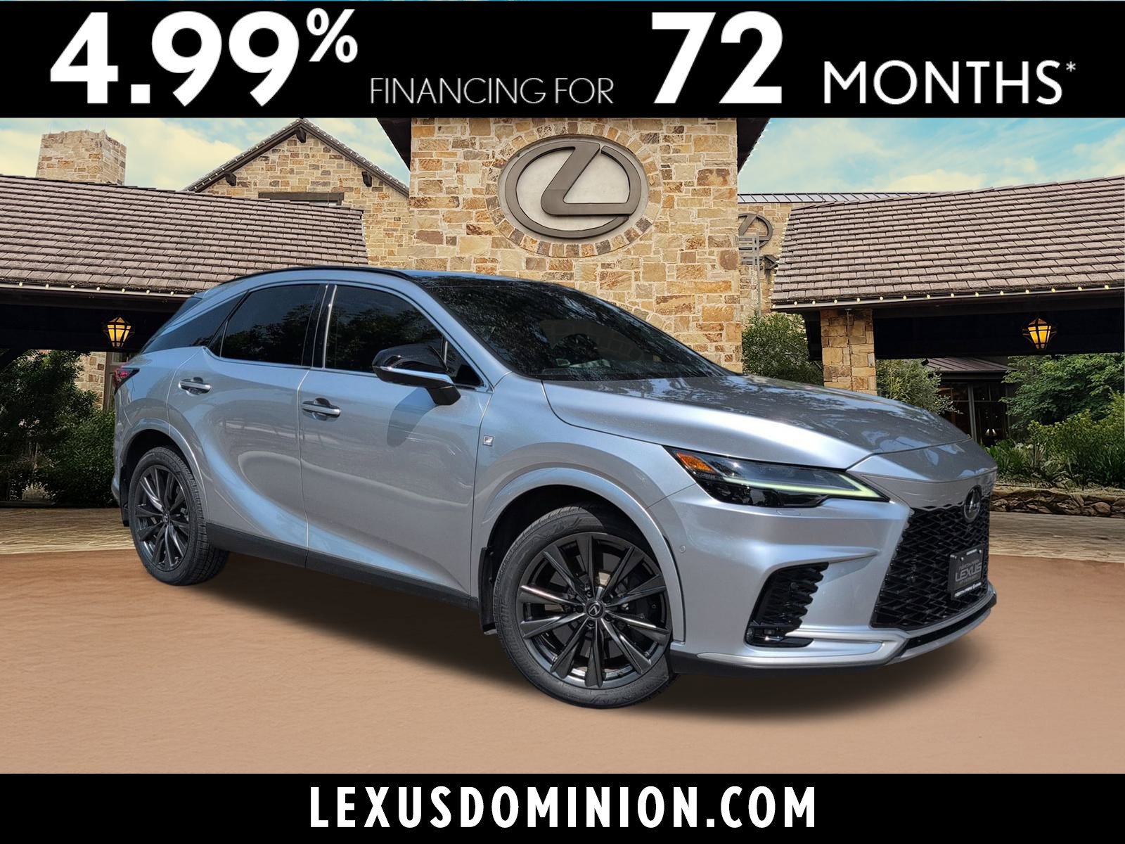 Certified 2023 Lexus RX 350 F Sport
