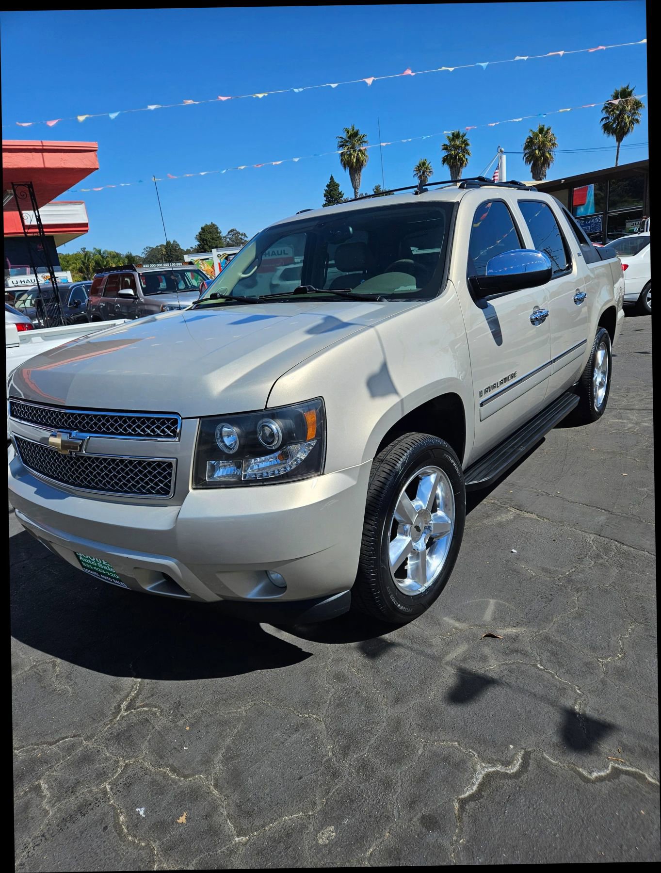 Used 2009 Chevrolet Avalanche LTZ