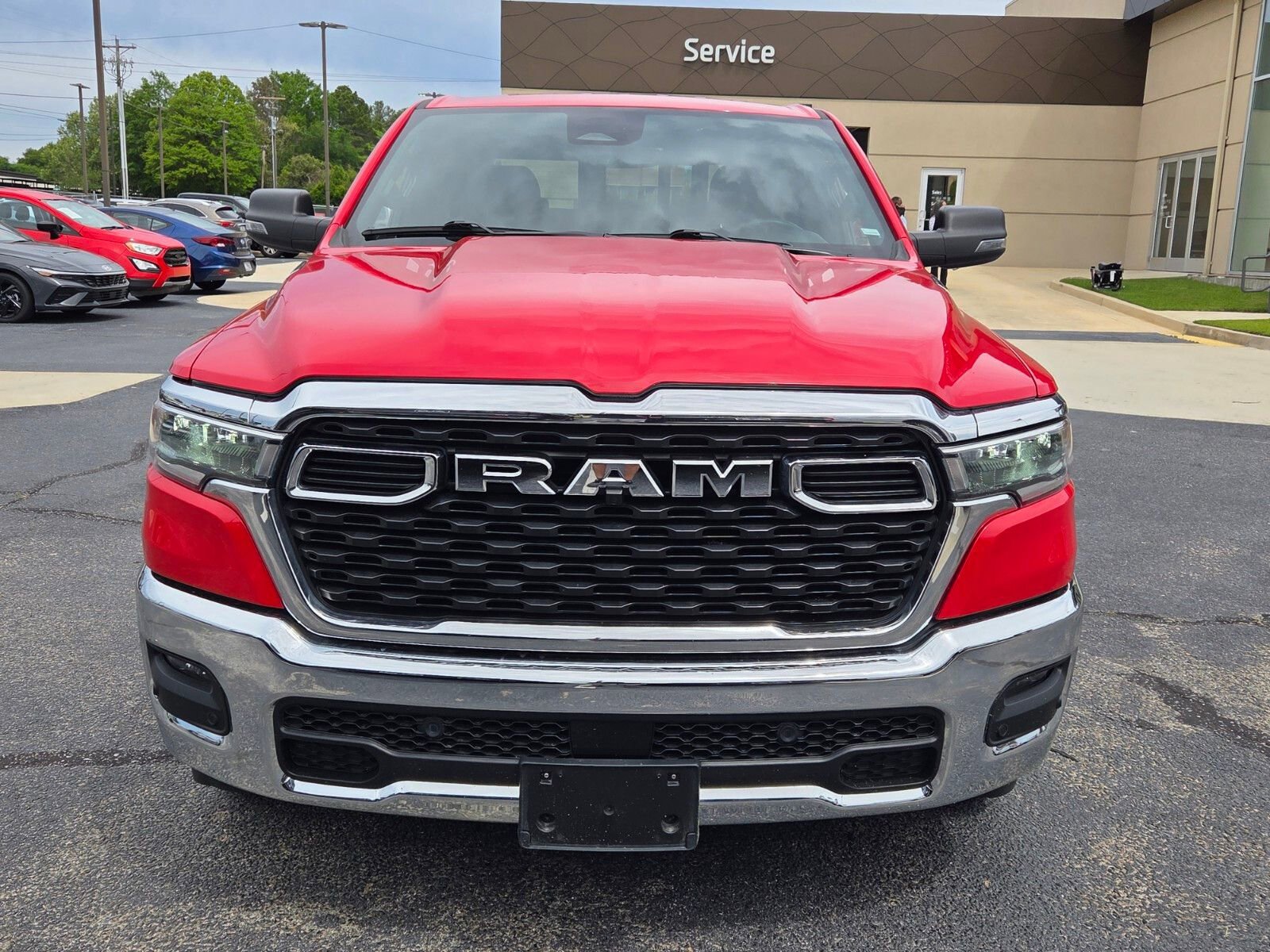 Used 2025 RAM 1500 Big Horn AWD/4WD image 2