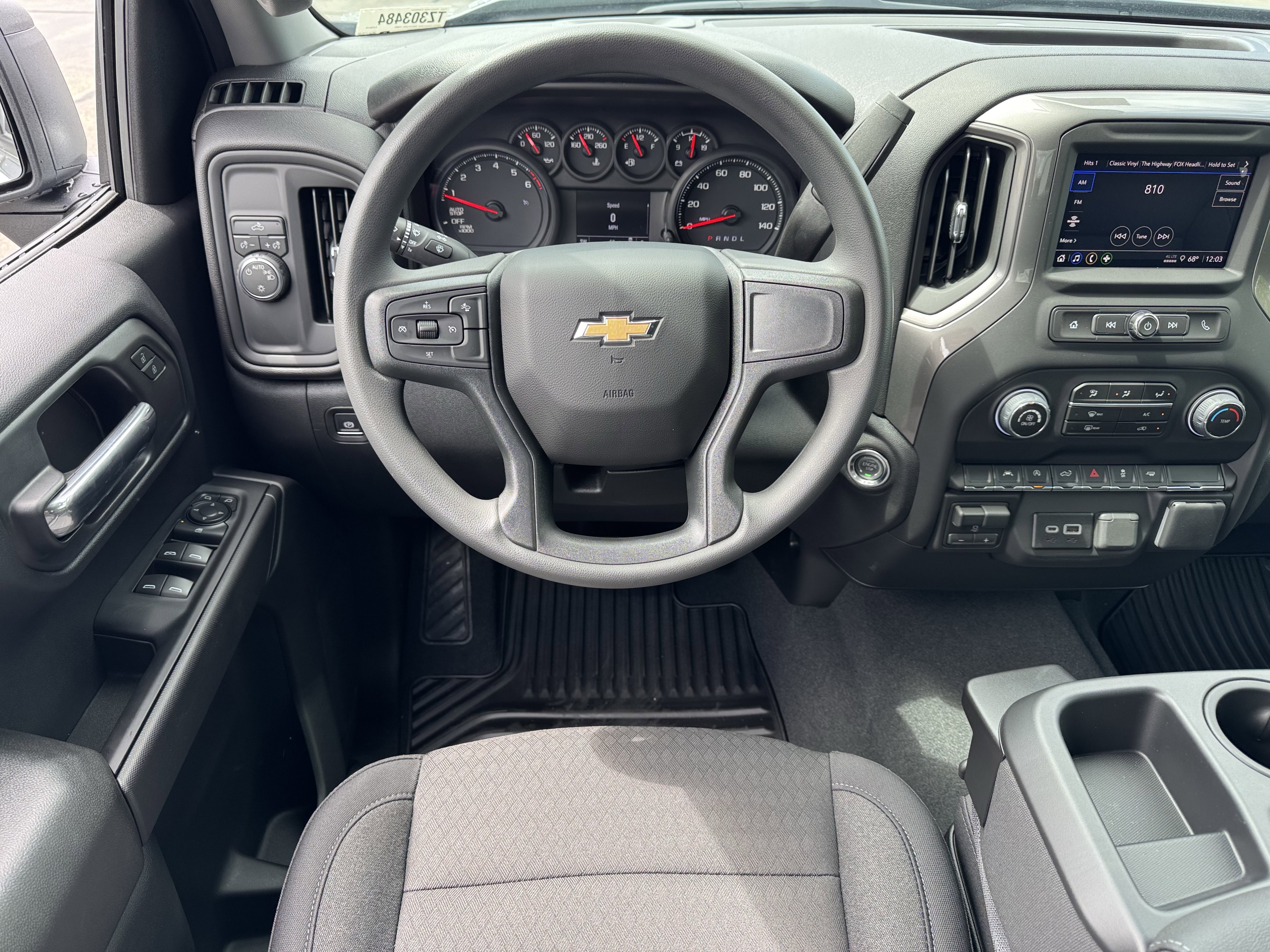 New 2026 Chevrolet Silverado 1500 Custom RWD image 19