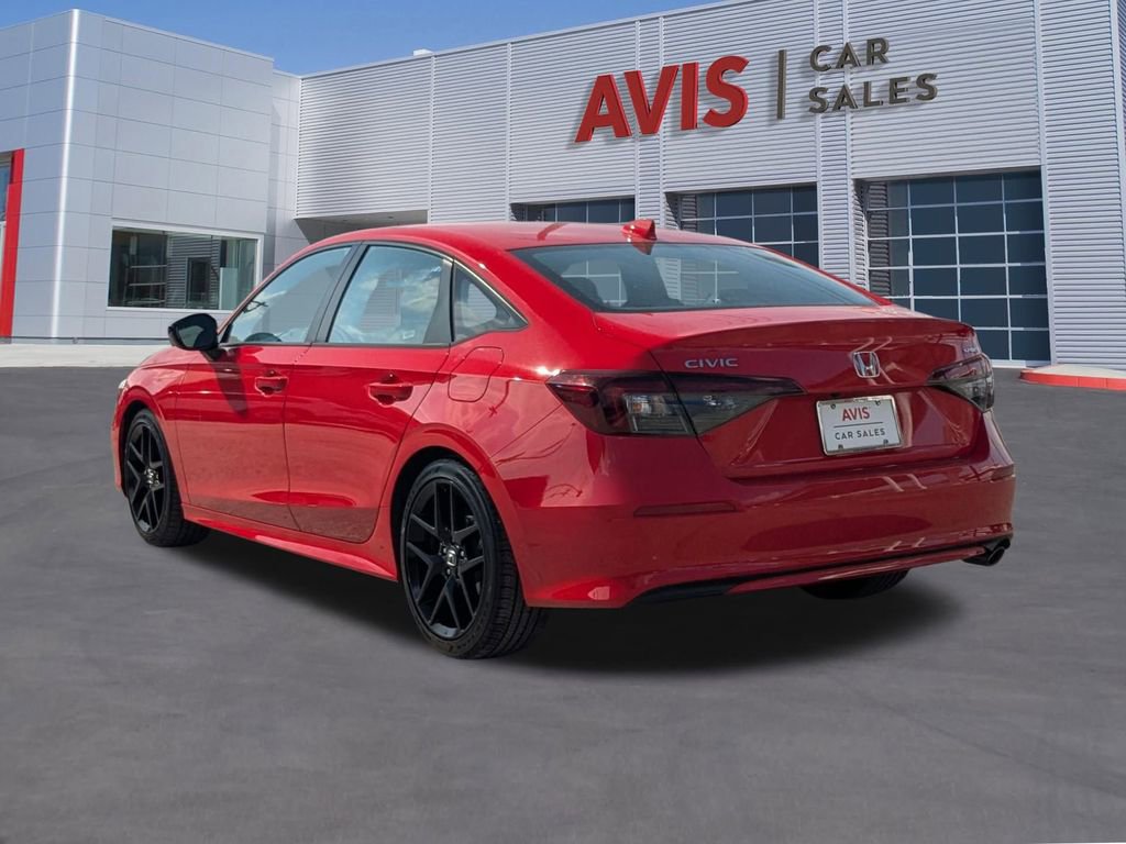 Used 2025 Honda Civic Sport image 3