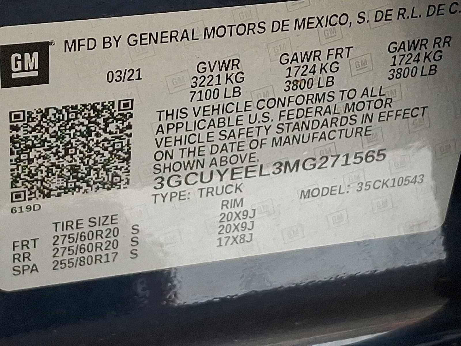 Certified 2021 Chevrolet Silverado 1500 RST w/ All Star Edition Plus image 28