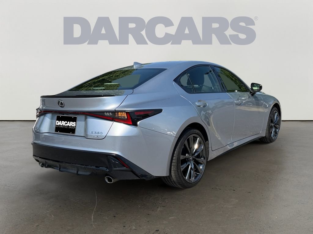 Certified 2025 Lexus IS 350 F Sport w/ Accessory Package image 6