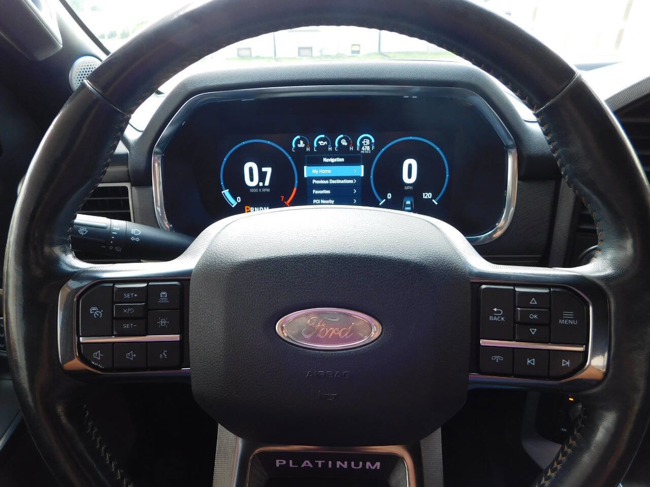 Used 2021 Ford F150 Platinum w/ Equipment Group 701A High image 17